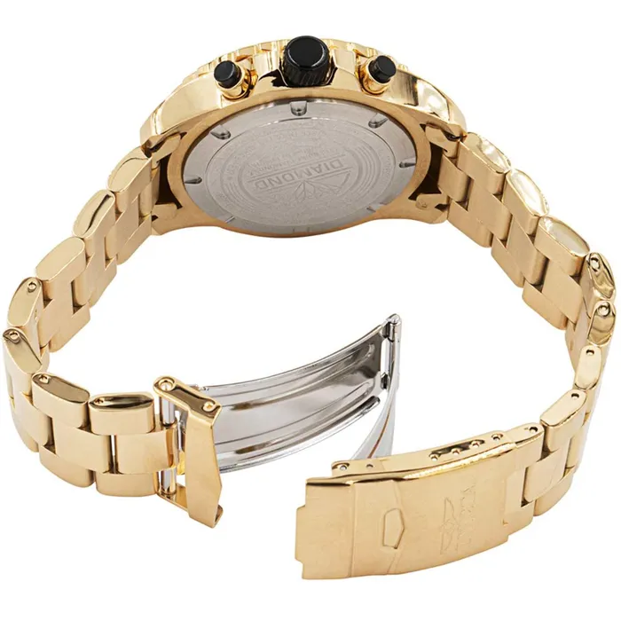 Bracelets Invicta Invicta Mens Quartz Watch Pro Diver Chronograph Date Display SS Bracelet 37998 Bracelets Invicta Invicta Mens Quartz Watch Pro Diver Chronograph Date Display SS Bracelet 37998