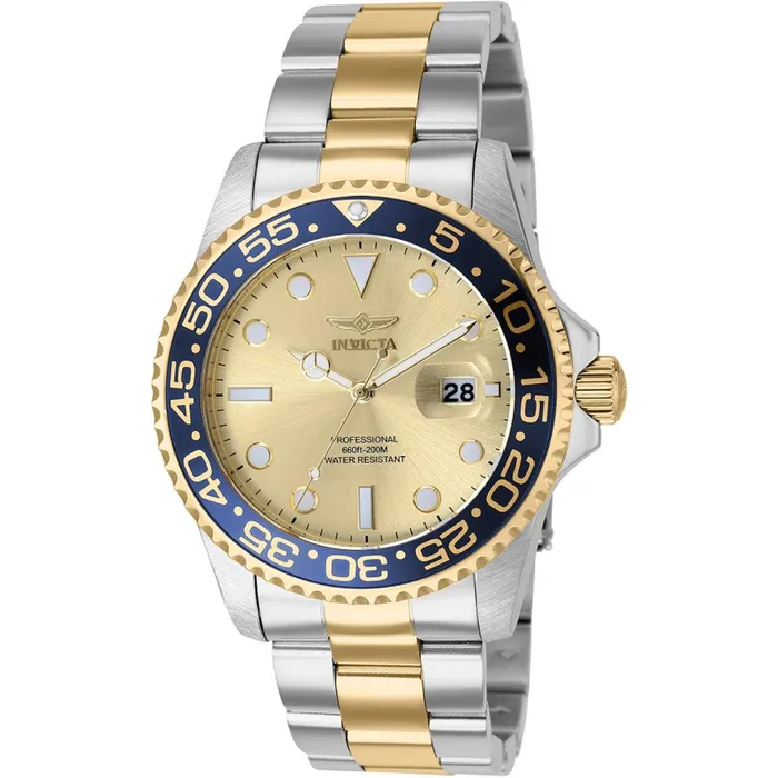 Bracelets Invicta Invicta Mens Quartz Watch Pro Diver Yellow Gold Stainless Steel Bracelet 36549 Bracelets Invicta Invicta Mens Quartz Watch Pro Diver Yellow Gold Stainless Steel Bracelet 36549