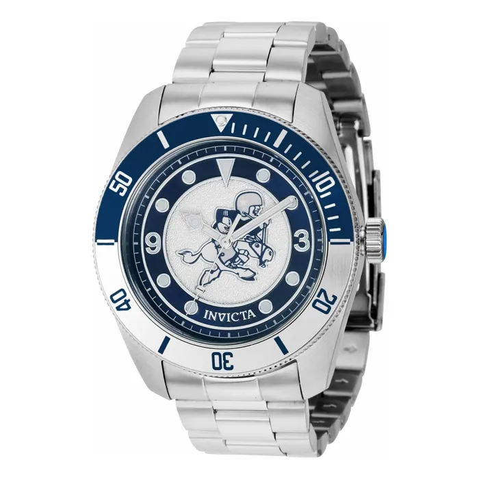 Bracelets Invicta Invicta Mens Watch NFL Dallas Cowboys Quartz Blue and White Dial Bracelet 36914 Bracelets Invicta Invicta Mens Watch NFL Dallas Cowboys Quartz Blue and White Dial Bracelet 36914