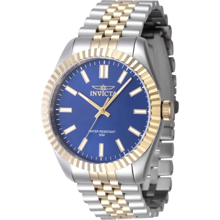 Bracelets Invicta Invicta Mens Watch Specialty Blue Dial Two Tone Steel Bracelet Quartz 47486 Bracelets Invicta Invicta Mens Watch Specialty Blue Dial Two Tone Steel Bracelet Quartz 47486