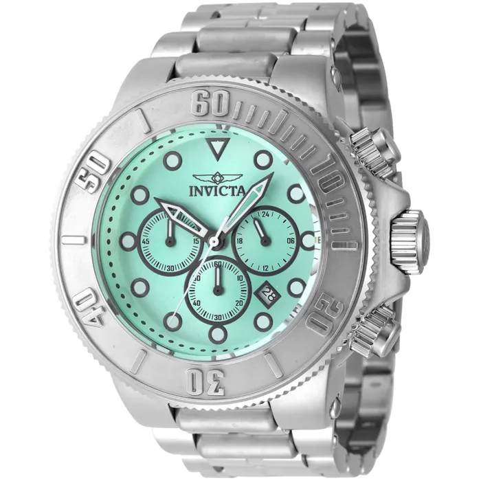 Bracelets Invicta Invicta Mens Watch Subaqua Chrono Turquoise Dial Stainless Steel Bracelet 46549 Bracelets Invicta Invicta Mens Watch Subaqua Chrono Turquoise Dial Stainless Steel Bracelet 46549