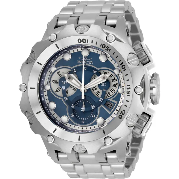 Bracelets Invicta Invicta Mens Watch Venom Chronograph Blue and Silver Dial Steel Bracelet 32761 Bracelets Invicta Invicta Mens Watch Venom Chronograph Blue and Silver Dial Steel Bracelet 32761