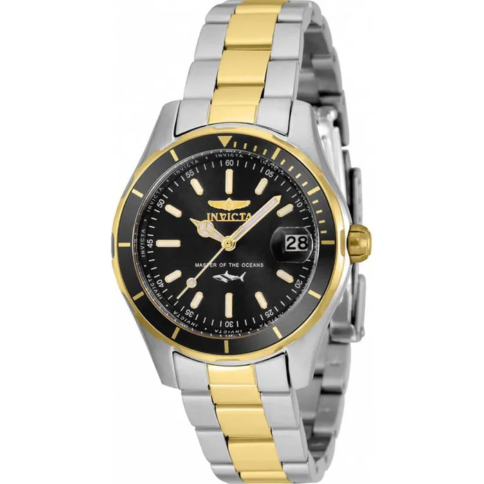 Bracelets Invicta Invicta Womens Quartz Watch Pro Diver Black Dial Two Tone Steel Bracelet 35605 Bracelets Invicta Invicta Womens Quartz Watch Pro Diver Black Dial Two Tone Steel Bracelet 35605