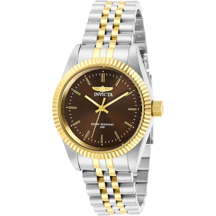 Bracelets Invicta Invicta Womens Quartz Watch Specialty Brown Dial Two Tone Bracelet 29404 Bracelets Invicta Invicta Womens Quartz Watch Specialty Brown Dial Two Tone Bracelet 29404