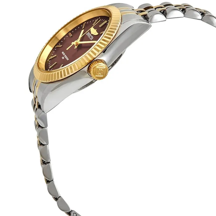 Bracelets Invicta Invicta Womens Quartz Watch Specialty Brown Dial Two Tone Bracelet 29404 Bracelets Invicta Invicta Womens Quartz Watch Specialty Brown Dial Two Tone Bracelet 29404