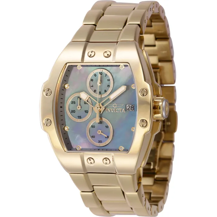 Bracelets Invicta Invicta Womens Watch S1 Rally Mother of Pearl Dial Yellow Gold Bracelet 45770 Bracelets Invicta Invicta Womens Watch S1 Rally Mother of Pearl Dial Yellow Gold Bracelet 45770