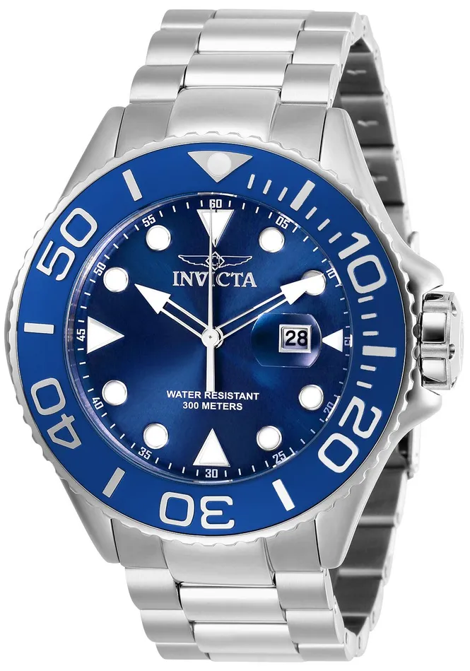 Bracelets Invicta Mens Bracelet Watch Pro Diver Quartz Date Blue Dial Silver Steel 28766 Invicta Bracelets Invicta Mens Bracelet Watch Pro Diver Quartz Date Blue Dial Silver Steel 28766 Invicta