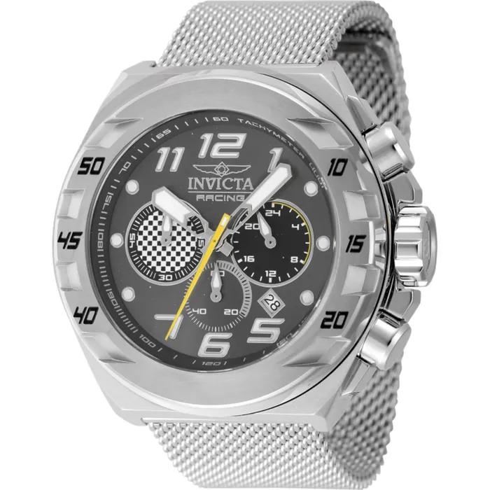 Bracelets Invicta Mens Watch Invicta Racing Chrono Gunmetal and Black Dial Bracelet 47201 Invicta Bracelets Invicta Mens Watch Invicta Racing Chrono Gunmetal and Black Dial Bracelet 47201 Invicta