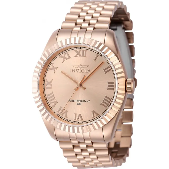 Bracelets Invicta Mens Watch Specialty Quartz Rose Gold Stainless Steel Bracelet 47407 Invicta Bracelets Invicta Mens Watch Specialty Quartz Rose Gold Stainless Steel Bracelet 47407 Invicta