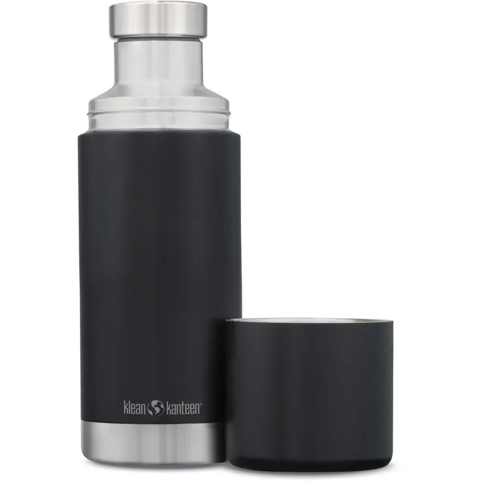 Bracelets Klean Kanteen Klean Kanteen Insulated Thermos TKPro Black Stainless Steel 25 oz 1009461