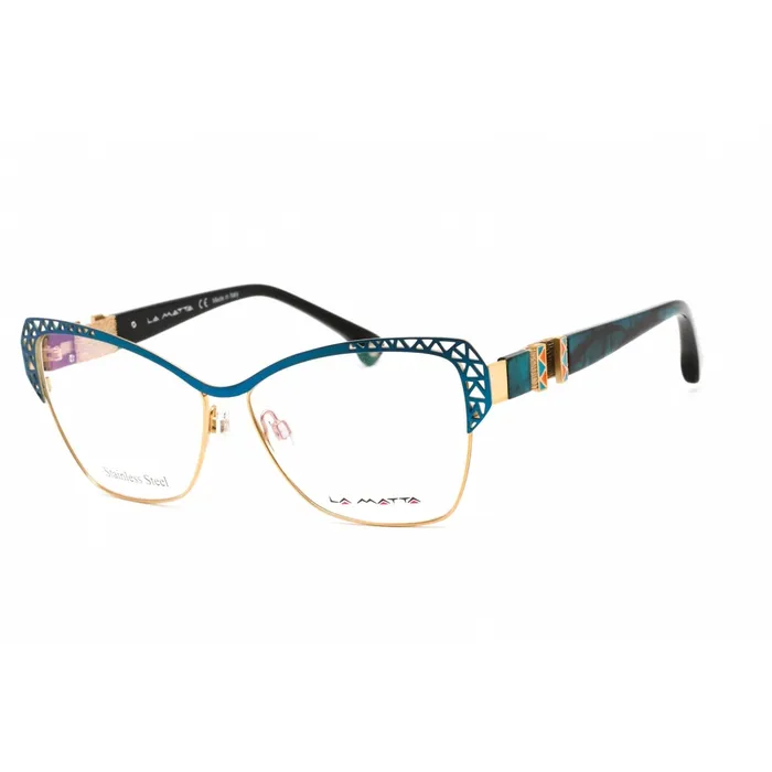 Bracelets La Matta La Matta Womens Eyeglasses GoldOther Stainless Steel Cat Eye Frame LMV3203 0409 Bracelets La Matta La Matta Womens Eyeglasses GoldOther Stainless Steel Cat Eye Frame LMV3203 0409