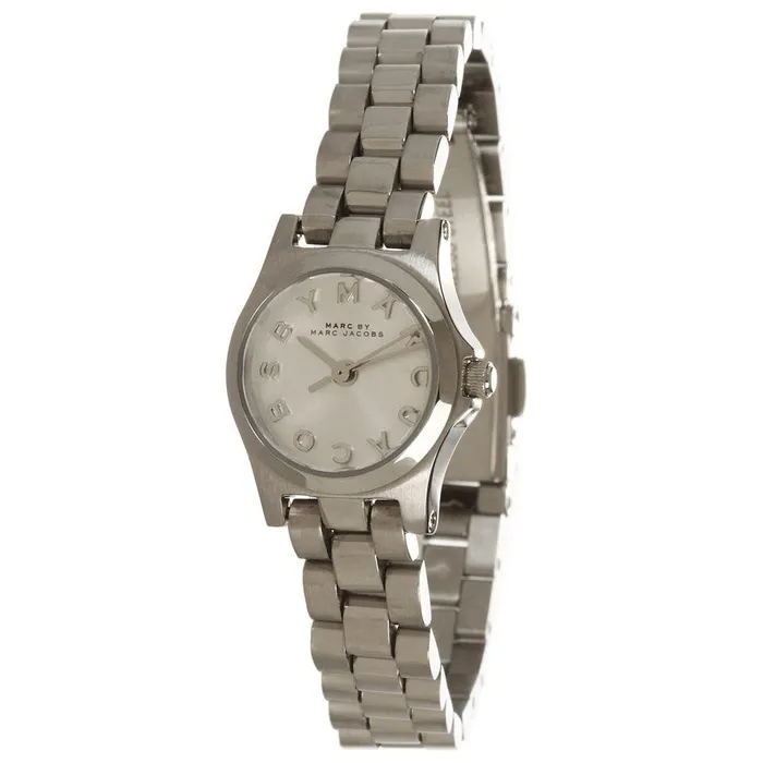 Bracelets Marc by Marc Jacobs Marc by Marc Jacobs MBM3198 Womens Henry Dinky Silver Dial Stainless Steel Watch Bracelets Marc by Marc Jacobs Marc by Marc Jacobs MBM3198 Womens Henry Dinky Silver Dial Stainless Steel Watch