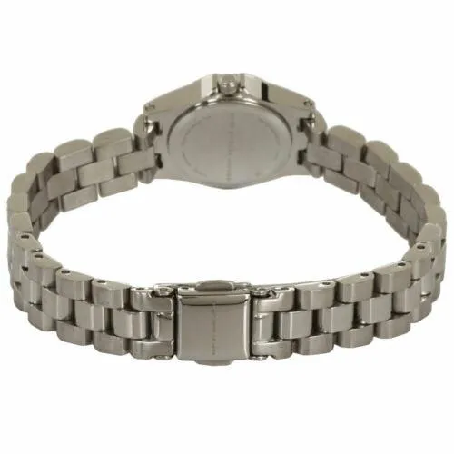Bracelets Marc by Marc Jacobs Marc by Marc Jacobs MBM3198 Womens Henry Dinky Silver Dial Stainless Steel Watch Bracelets Marc by Marc Jacobs Marc by Marc Jacobs MBM3198 Womens Henry Dinky Silver Dial Stainless Steel Watch