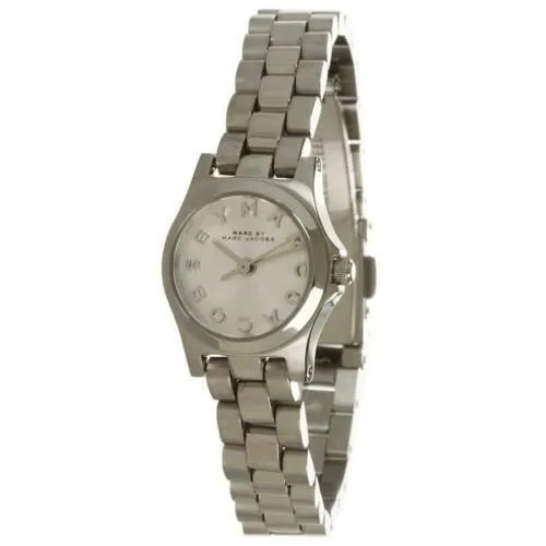 Bracelets Marc by Marc Jacobs Marc by Marc Jacobs MBM3198 Womens Henry Dinky Silver Dial Stainless Steel Watch Bracelets Marc by Marc Jacobs Marc by Marc Jacobs MBM3198 Womens Henry Dinky Silver Dial Stainless Steel Watch
