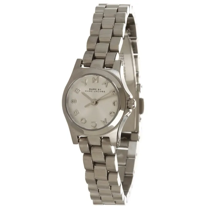 Bracelets Marc by Marc Jacobs Marc by Marc Jacobs MBM3198 Womens Henry Dinky Silver Dial Stainless Steel Watch Bracelets Marc by Marc Jacobs Marc by Marc Jacobs MBM3198 Womens Henry Dinky Silver Dial Stainless Steel Watch