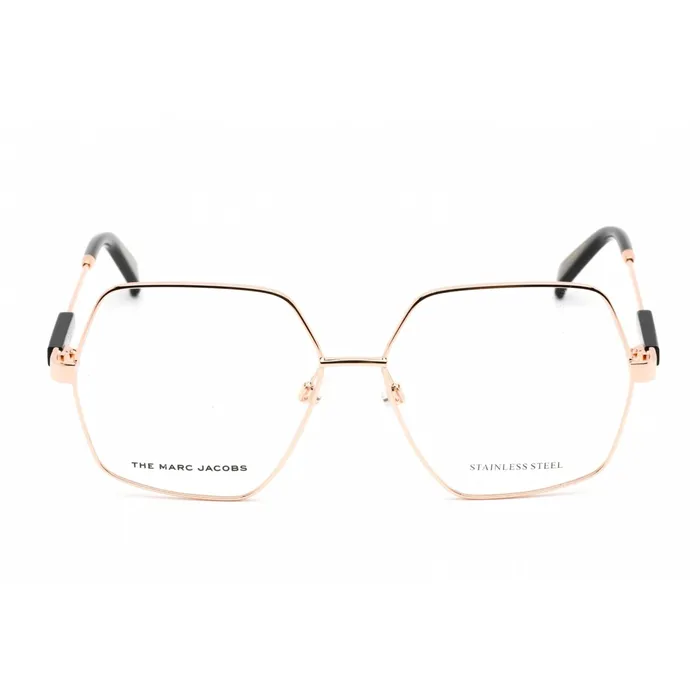 Bracelets Marc Jacobs Womens Eyeglasses Gold Copper Stainless Steel Frame MARC 594 0DDB 00 Marc Jacobs