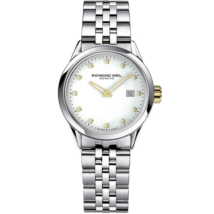 Bracelets Raymond Weil Womens Quartz Watch Freelancer MOP Dial Bracelet 5660STG97081 RAYMOND WEIL Bracelets Raymond Weil Womens Quartz Watch Freelancer MOP Dial Bracelet 5660STG97081 RAYMOND WEIL