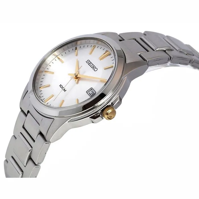 Bracelets Seiko Seiko SGEF53 Mens Silver Tone Dial Stainless Steel Bracelet Watch Bracelets Seiko Seiko SGEF53 Mens Silver Tone Dial Stainless Steel Bracelet Watch