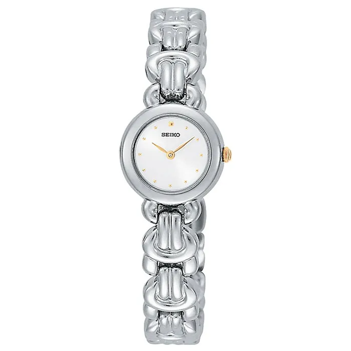 Bracelets Seiko SXJS93 Womens Dress Quartz Silver Tone Dial Stainless Steel Bracelet Watch Seiko Bracelets Seiko SXJS93 Womens Dress Quartz Silver Tone Dial Stainless Steel Bracelet Watch Seiko