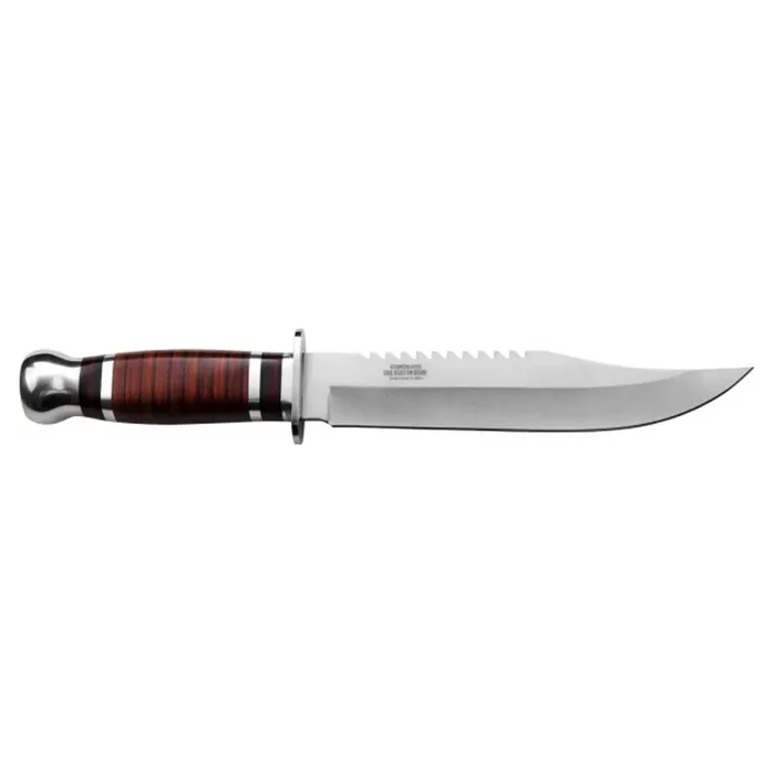Bracelets Survivor Survivor Hunting Knife Stainless Steel Blade Wooden Handle with Sheath HK782L Bracelets Survivor Survivor Hunting Knife Stainless Steel Blade Wooden Handle with Sheath HK782L
