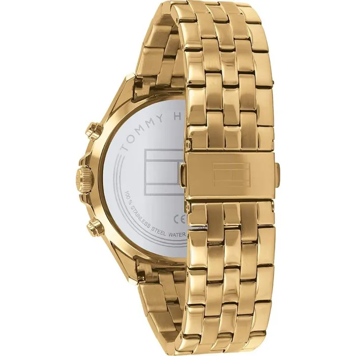 Bracelets Tommy Hilfiger Mens Watch West Black Dial Yellow Gold Bracelet Quartz 1791708 Tommy Hilfiger Bracelets Tommy Hilfiger Mens Watch West Black Dial Yellow Gold Bracelet Quartz 1791708 Tommy Hilfiger