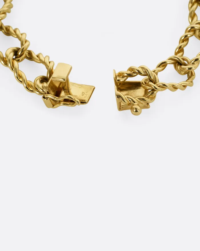 Bracelets Twisted Link Bracelet EXCALIBUR Bracelets Twisted Link Bracelet EXCALIBUR