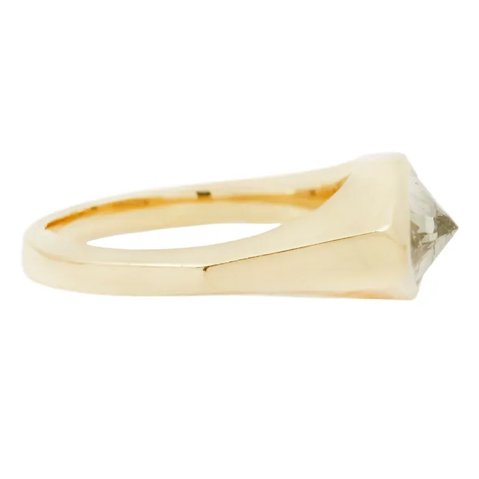 Brilliant Peaks Marquise Ring Lauren Wolf Jewelry Rings