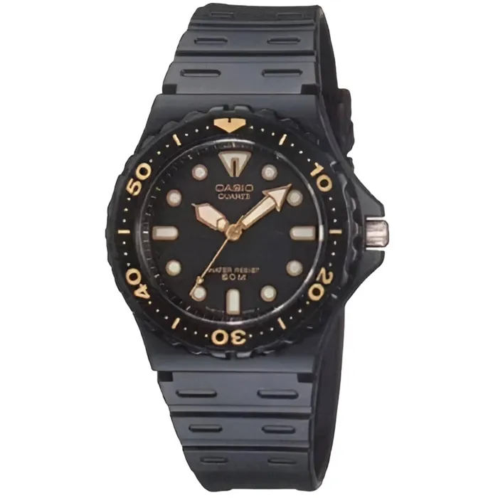 Casio Casio Mens Watch Quartz Black Dial Plastic Case Rubber Strap MW821E Watches Casio Casio Mens Watch Quartz Black Dial Plastic Case Rubber Strap MW821E Watches
