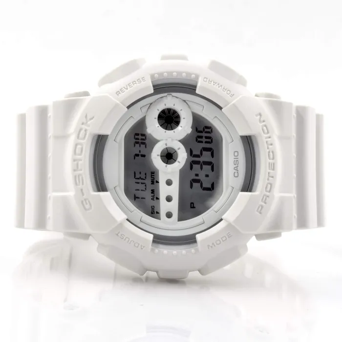 Casio GShock White Watch GD100WW7S Casio Watches