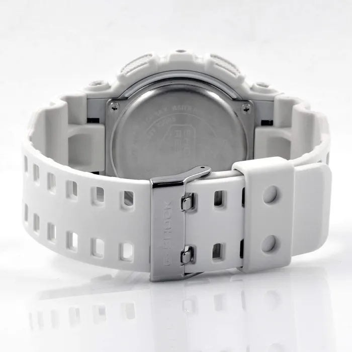 Casio GShock White Watch GD100WW7S Casio Watches