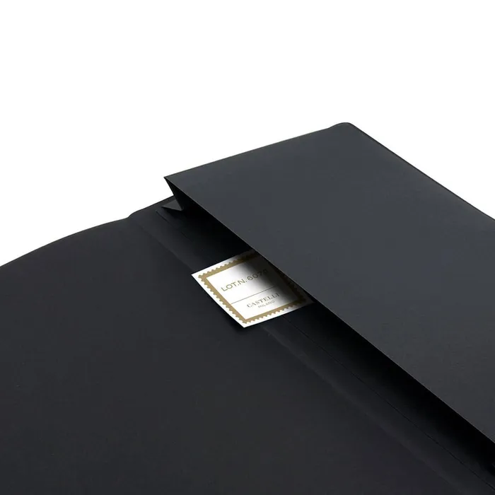 Castelli PreStyled Sets Castelli A5 Notebook Copper and Gold Diamonds Gold Blank Black QC8QL464