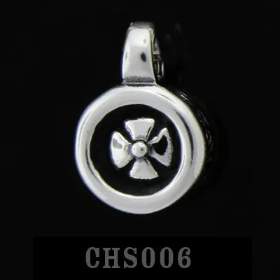 Charm Necklaces DCJ Malibu Cross Charm