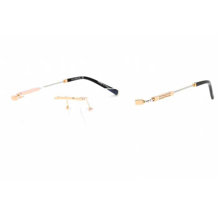 Charriol Rings Charriol Mens Eyeglasses Rimless Shiny GoldSilver Titanium Frame PC75104 C03 Charriol Rings Charriol Mens Eyeglasses Rimless Shiny GoldSilver Titanium Frame PC75104 C03