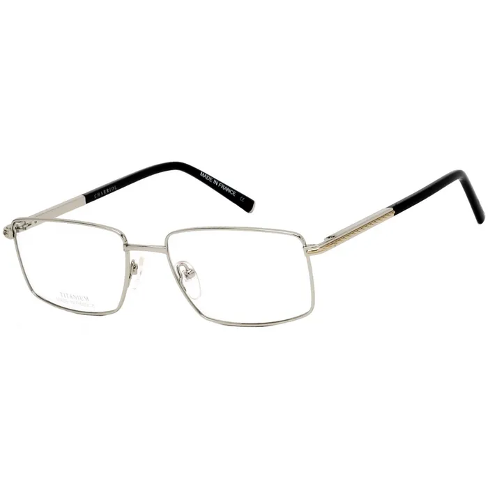 Charriol Rings Charriol Mens Eyeglasses Silver and Shiny Gold Satin Titanium Frame PC75048 C02 Charriol Rings Charriol Mens Eyeglasses Silver and Shiny Gold Satin Titanium Frame PC75048 C02