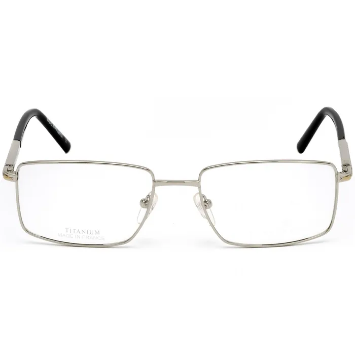 Charriol Rings Charriol Mens Eyeglasses Silver and Shiny Gold Satin Titanium Frame PC75048 C02