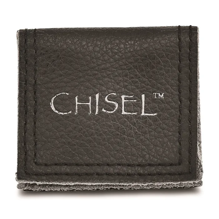 Chisel Rings Titanium 8mm Black IPplated Polished Band TB305 Chisel Rings Titanium 8mm Black IPplated Polished Band TB305