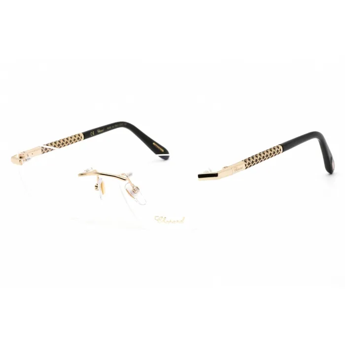 Chopard Rings Chopard Mens Eyeglasses Shiny Total Rose Gold and Black Metal Frame VCHF47 0300 Chopard Rings Chopard Mens Eyeglasses Shiny Total Rose Gold and Black Metal Frame VCHF47 0300