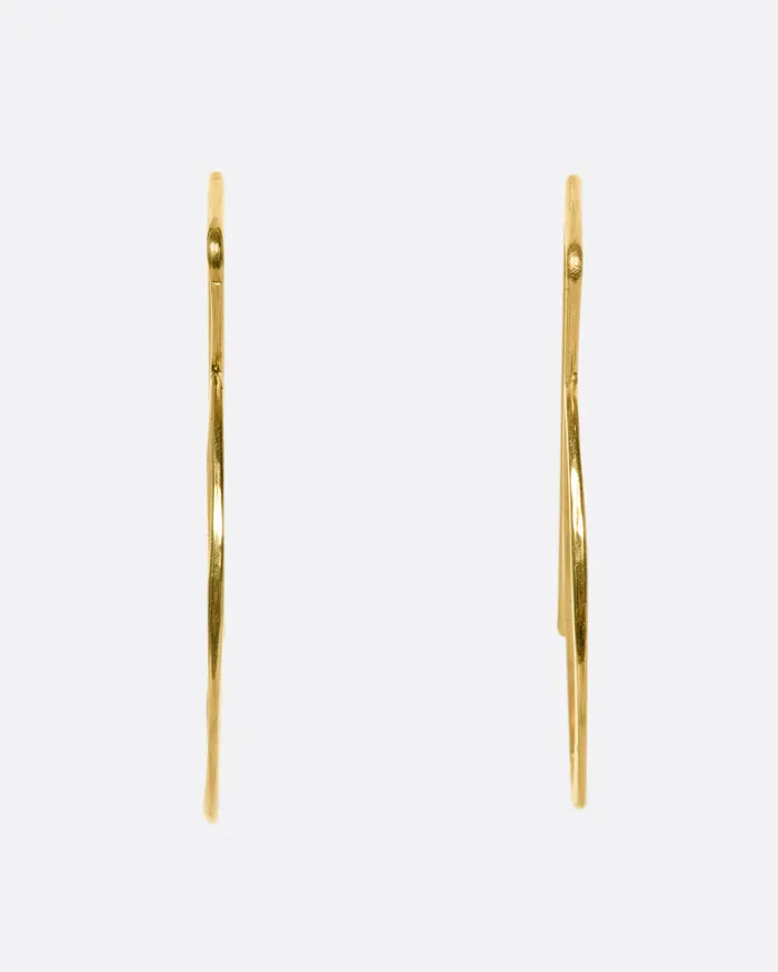 CHRISTINE FAIL Earrings Small Partition Hook Earrings