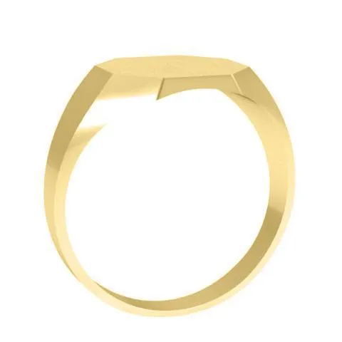 Chunky Octagon Ladies Signet Ring 13mm x 13mm deBebians Rings Chunky Octagon Ladies Signet Ring 13mm x 13mm deBebians Rings