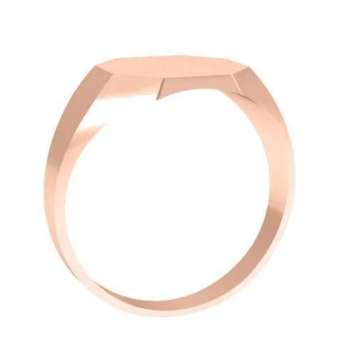 Chunky Octagon Ladies Signet Ring 13mm x 13mm deBebians Rings Chunky Octagon Ladies Signet Ring 13mm x 13mm deBebians Rings