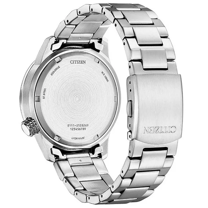 Citizen Bracelets Citizen Mens Watch EcoDrive Black Dial Silver Tone Bracelet Compass BM755087E Citizen Bracelets Citizen Mens Watch EcoDrive Black Dial Silver Tone Bracelet Compass BM755087E