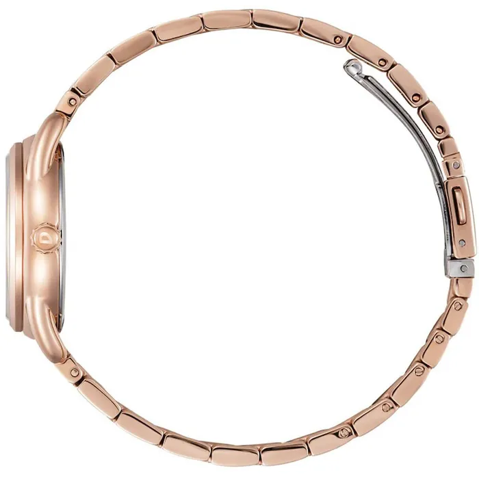 Citizen Womens EcoDrive watch Drive Silver Dial Rose Gold Bracelet FE121350A Citizen Bracelets Citizen Womens EcoDrive watch Drive Silver Dial Rose Gold Bracelet FE121350A Citizen Bracelets