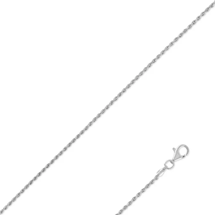 Classic Classic Womens Chain Silver Plated Sterling 15mm Rope 24 inch RPE3024 Rings Classic Classic Womens Chain Silver Plated Sterling 15mm Rope 24 inch RPE3024 Rings