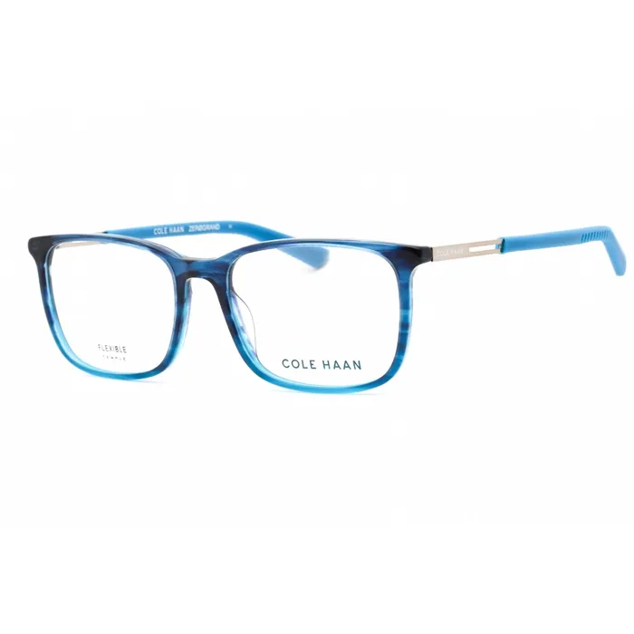 Cole Haan Rings Cole Haan Mens Eyeglasses Clear Demo Lens Navy Horn Square Frame CH4048 414 Cole Haan Rings Cole Haan Mens Eyeglasses Clear Demo Lens Navy Horn Square Frame CH4048 414