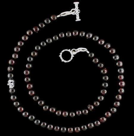 DCJ Necklaces 24 Beaded Necklace