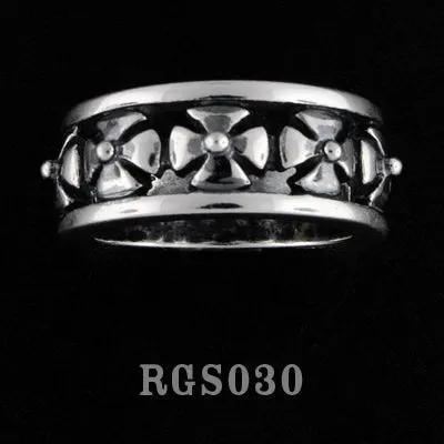 DCJ Rings Cross Channel Ring RGS030