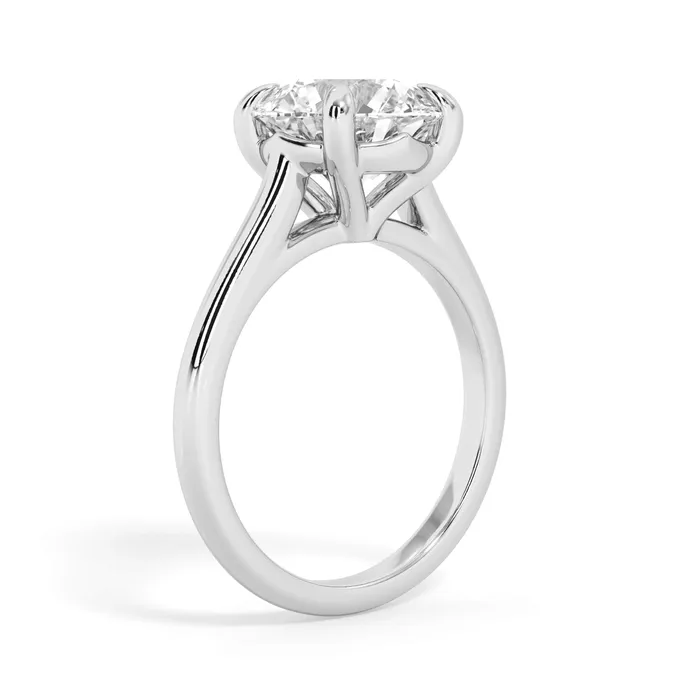 deBebians Rings Four Prong Solitaire Engagement Ring Setting deBebians Rings Four Prong Solitaire Engagement Ring Setting