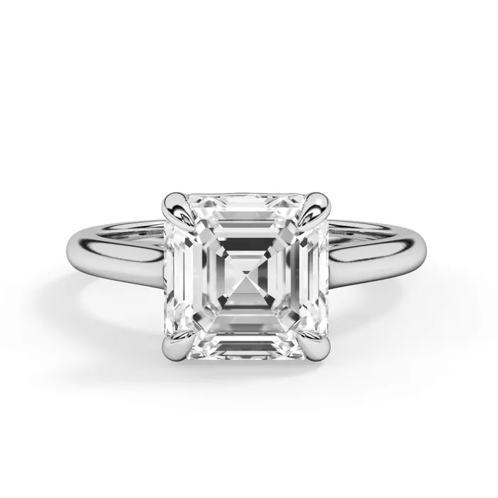 deBebians Rings Four Prong Solitaire Engagement Ring Setting deBebians Rings Four Prong Solitaire Engagement Ring Setting