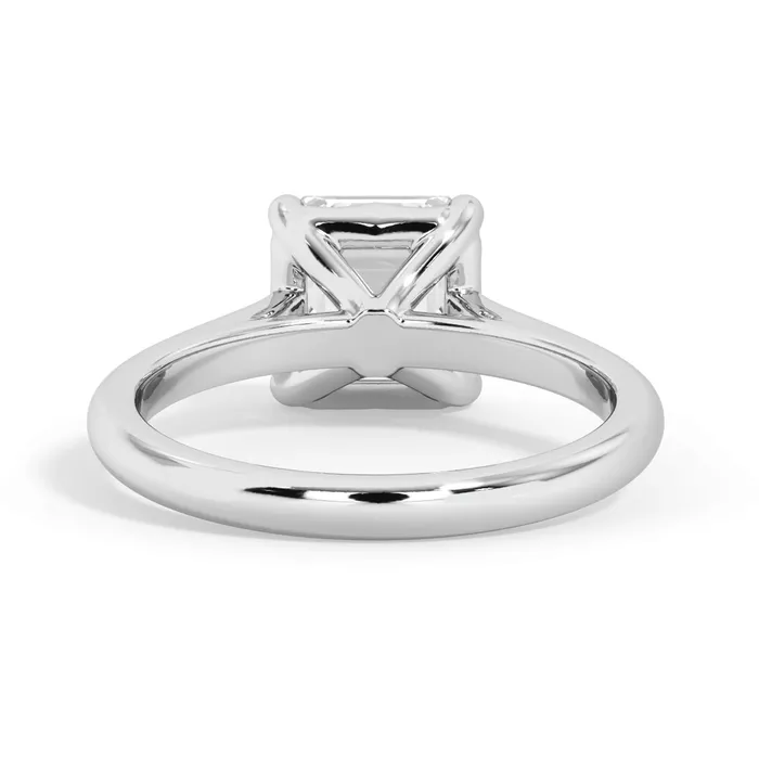 deBebians Rings Four Prong Solitaire Engagement Ring Setting deBebians Rings Four Prong Solitaire Engagement Ring Setting