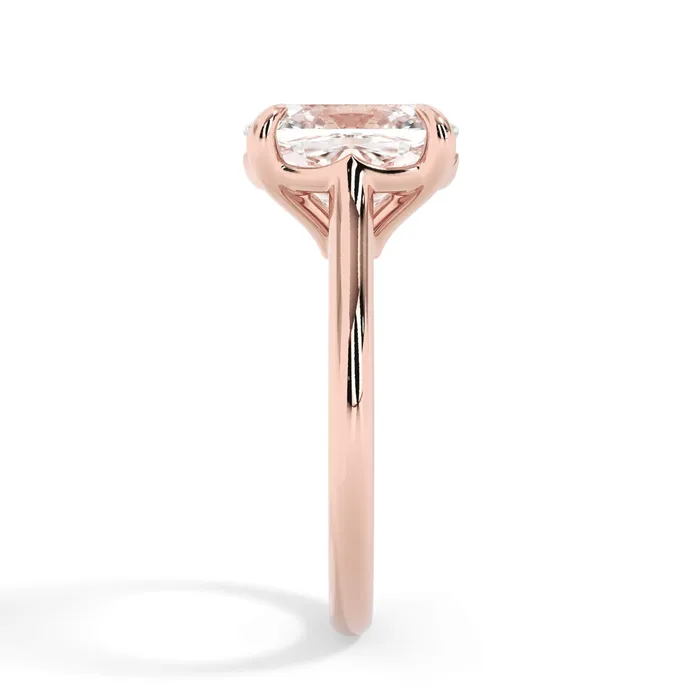 deBebians Rings Four Prong Solitaire Engagement Ring Setting deBebians Rings Four Prong Solitaire Engagement Ring Setting